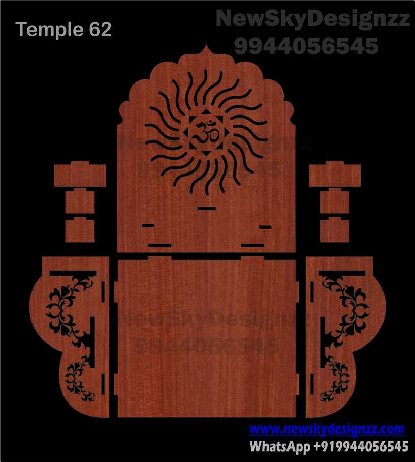 2D TEMPLE ( POOJA ROOM ) EDITION 2