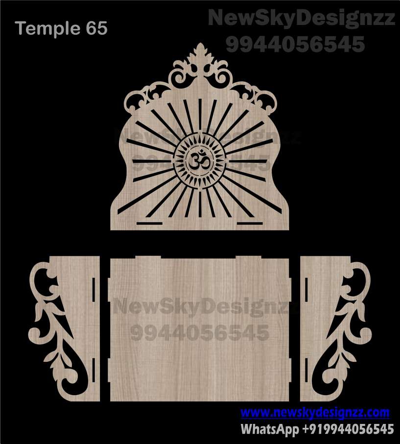 2D TEMPLE ( POOJA ROOM ) EDITION 2