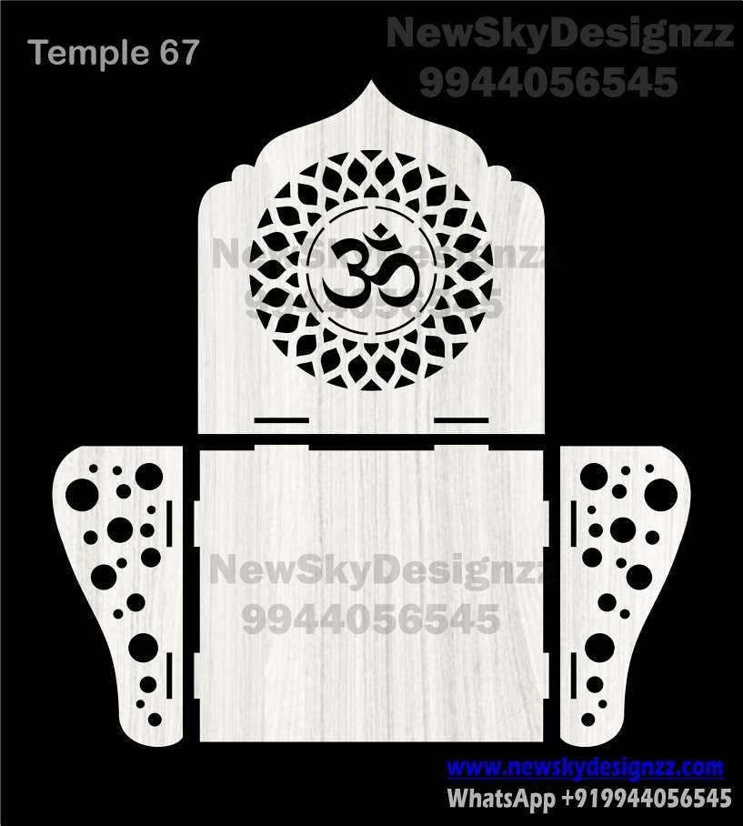 2D TEMPLE ( POOJA ROOM ) EDITION 2