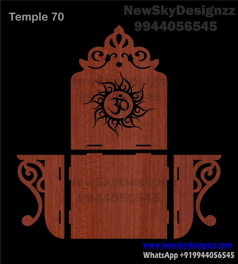 2D TEMPLE ( POOJA ROOM ) EDITION 2