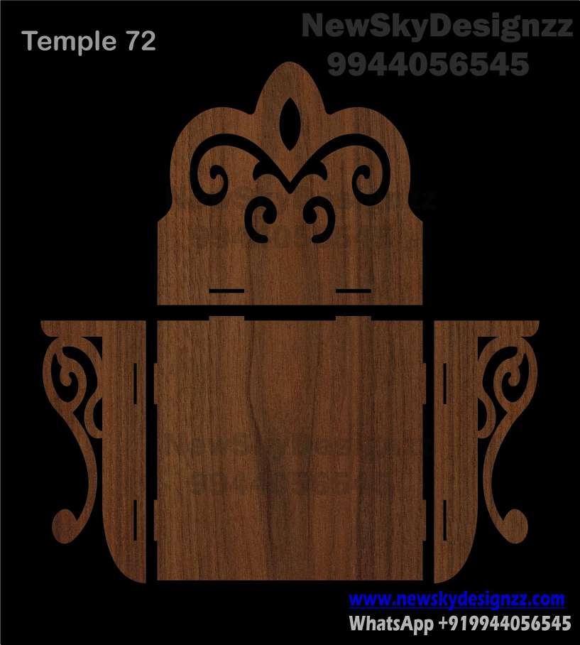 2D TEMPLE ( POOJA ROOM ) EDITION 2