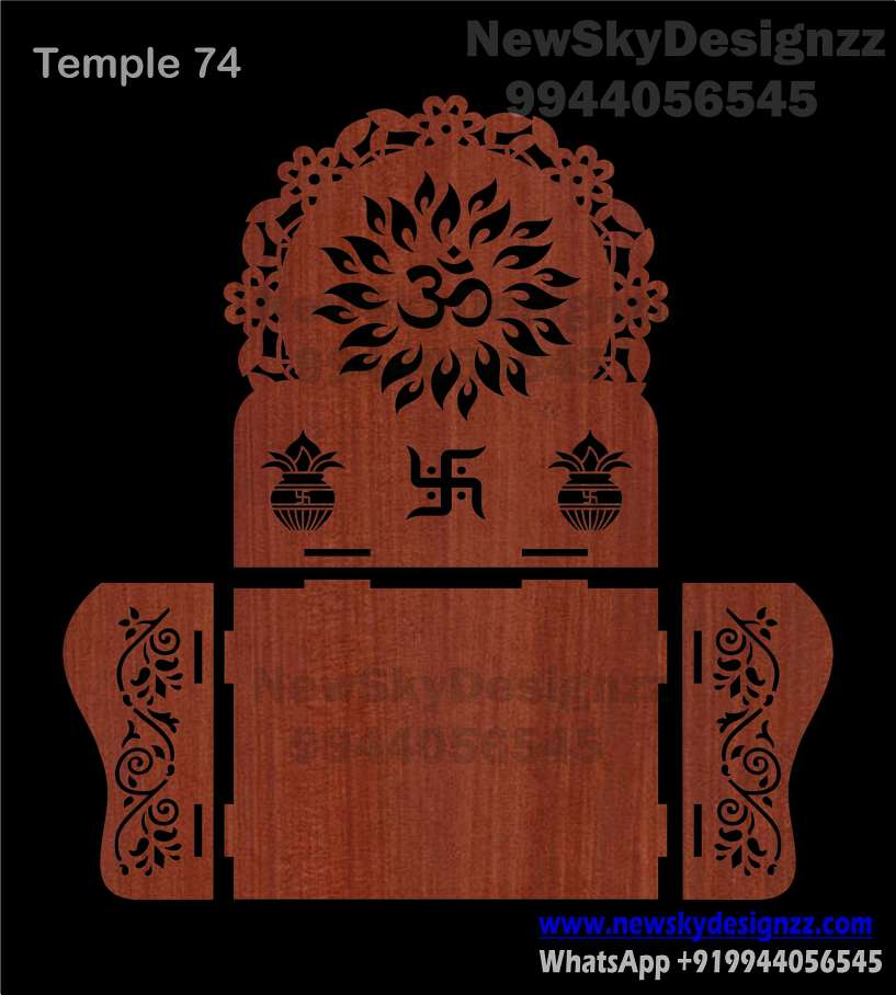 2D TEMPLE ( POOJA ROOM ) EDITION 2