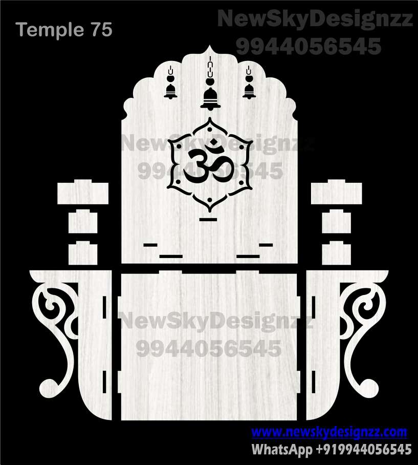 2D TEMPLE ( POOJA ROOM ) EDITION 2