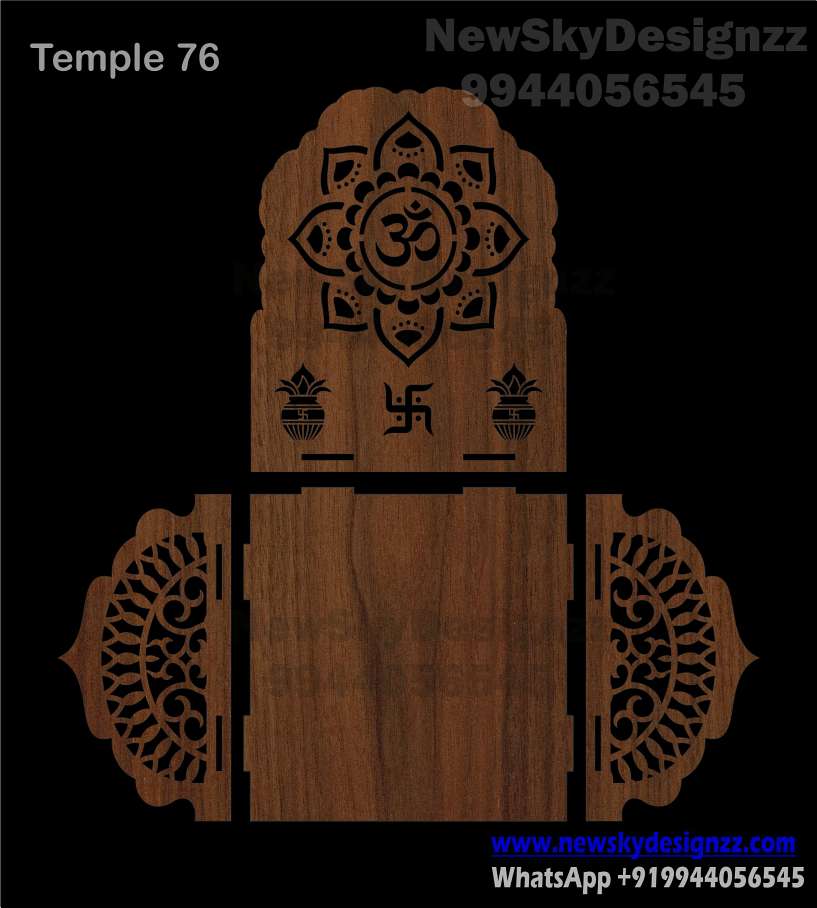 2D TEMPLE ( POOJA ROOM ) EDITION 2