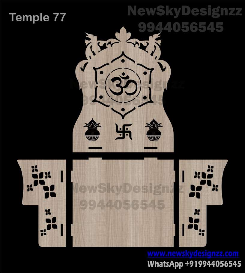 2D TEMPLE ( POOJA ROOM ) EDITION 2