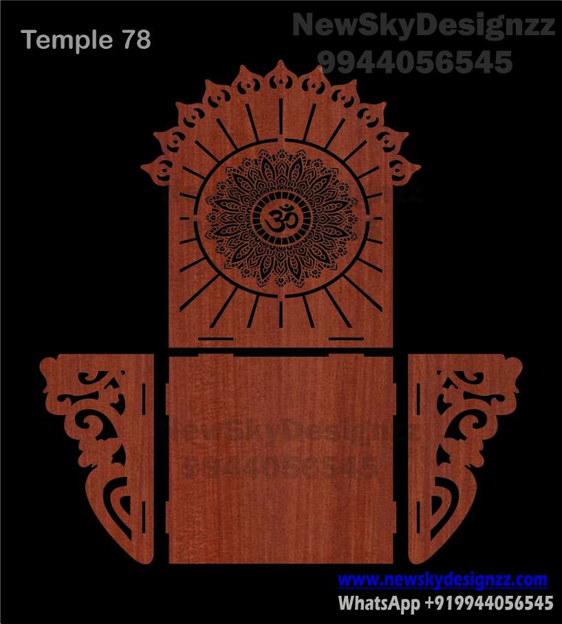 2D TEMPLE ( POOJA ROOM ) EDITION 2