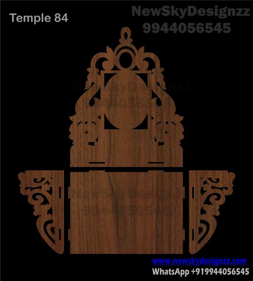 2D TEMPLE ( POOJA ROOM ) EDITION 2