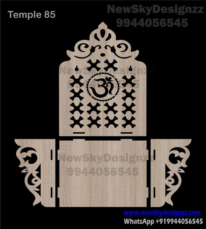 2D TEMPLE ( POOJA ROOM ) EDITION 2