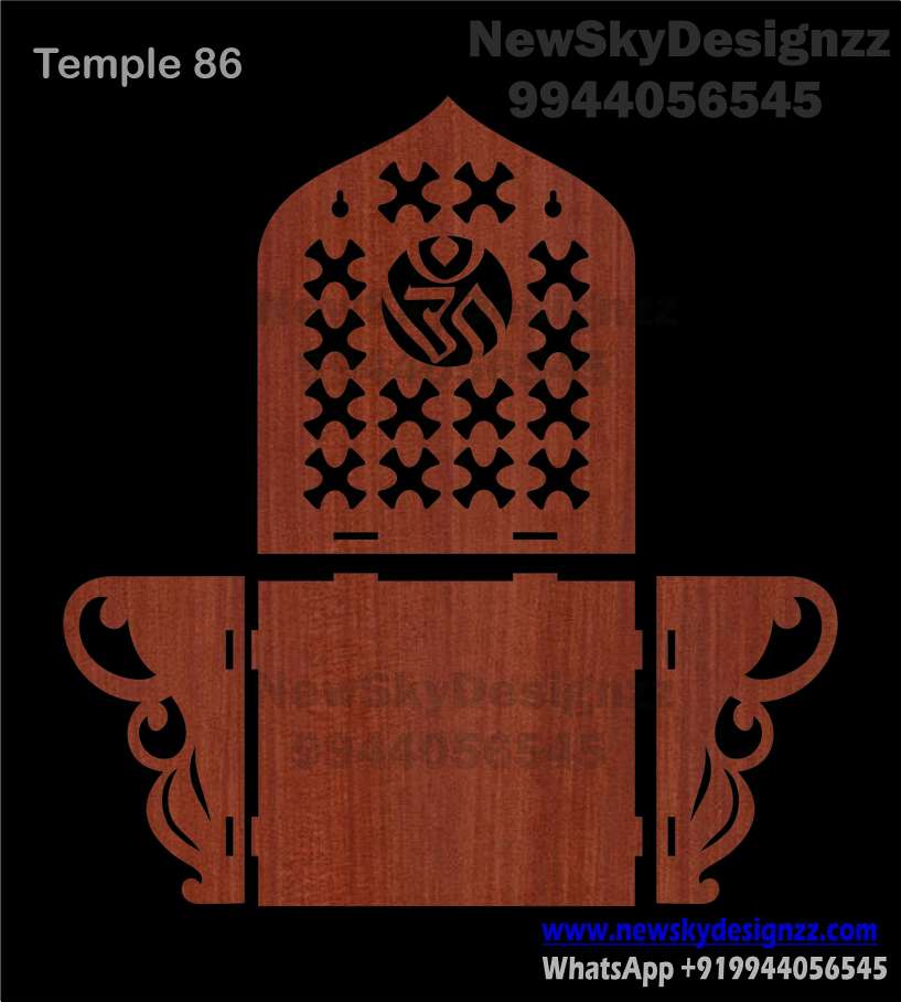 2D TEMPLE ( POOJA ROOM ) EDITION 2