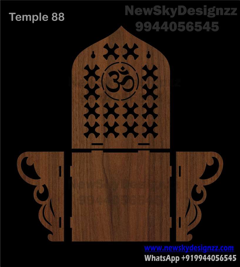 2D TEMPLE ( POOJA ROOM ) EDITION 2