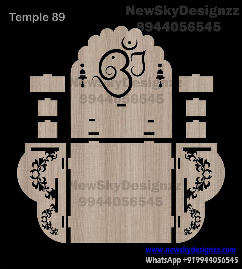 2D TEMPLE ( POOJA ROOM ) EDITION 2