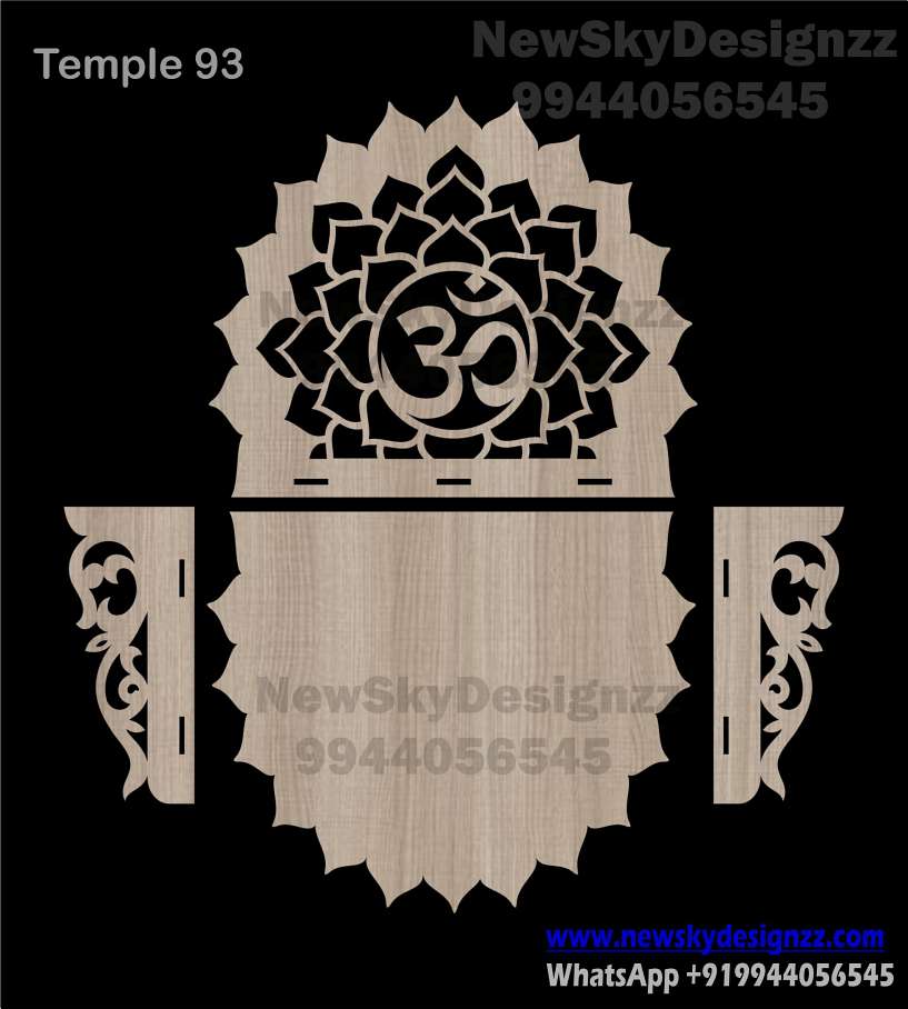 2D TEMPLE ( POOJA ROOM ) EDITION 2