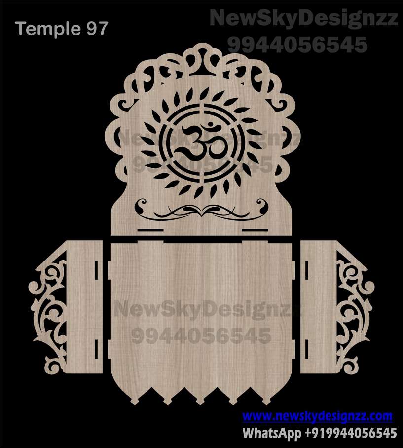 2D TEMPLE ( POOJA ROOM ) EDITION 2