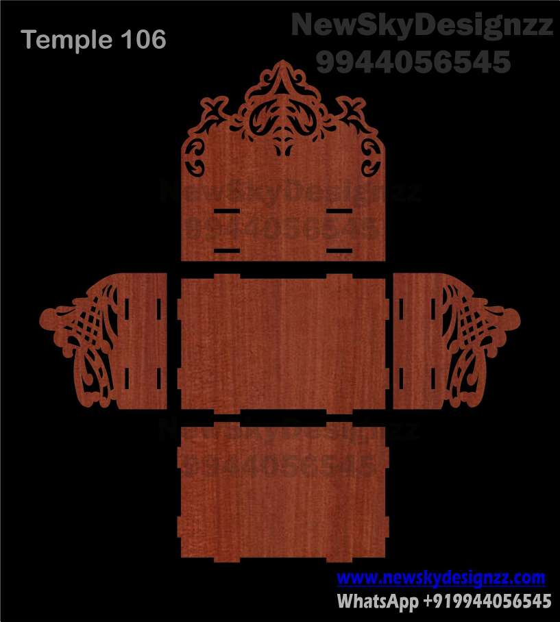 2D TEMPLE ( POOJA ROOM ) EDITION 2