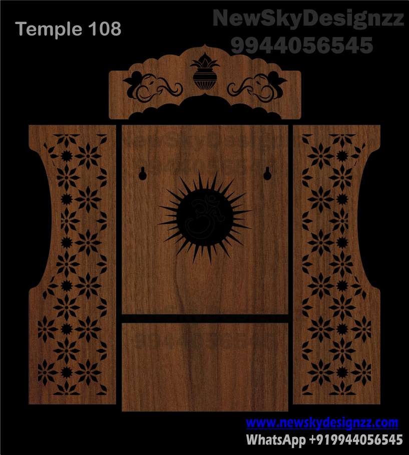 2D TEMPLE ( POOJA ROOM ) EDITION 2