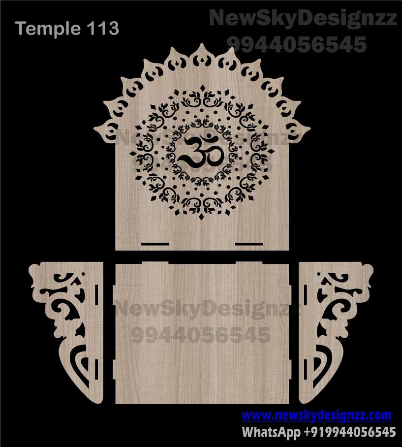 2D TEMPLE ( POOJA ROOM ) EDITION 2