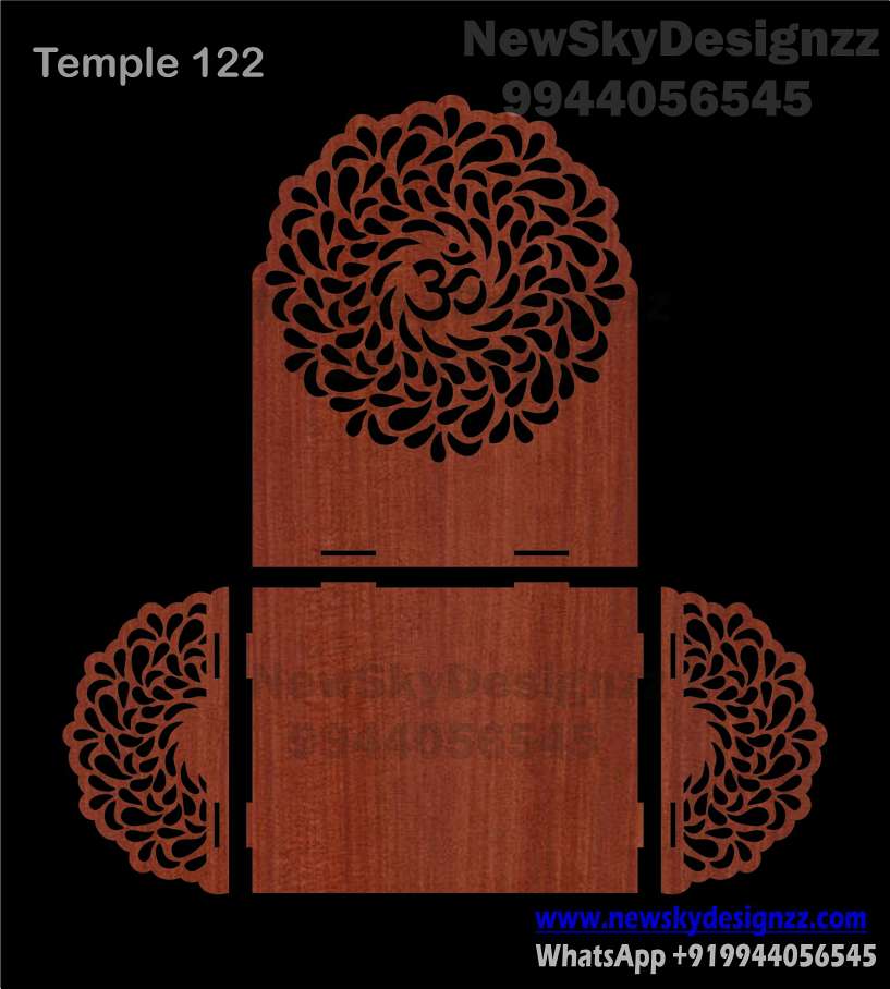 2D TEMPLE ( POOJA ROOM ) EDITION 2