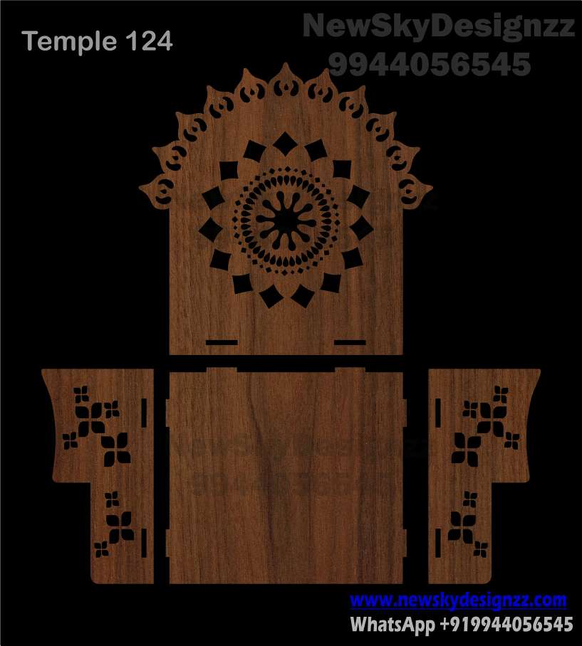 2D TEMPLE ( POOJA ROOM ) EDITION 2