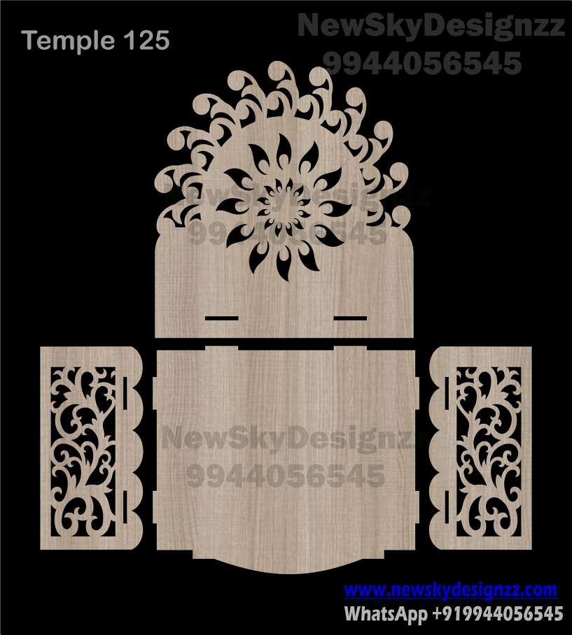 2D TEMPLE ( POOJA ROOM ) EDITION 2