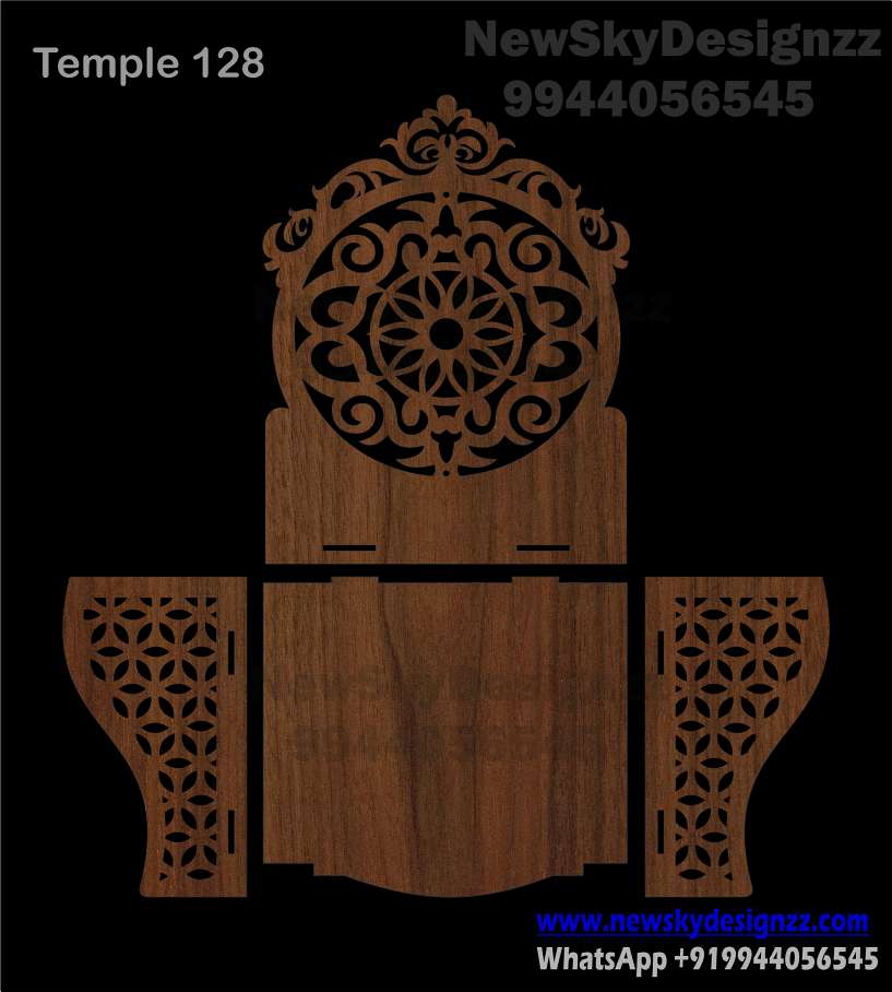 2D TEMPLE ( POOJA ROOM ) EDITION 2