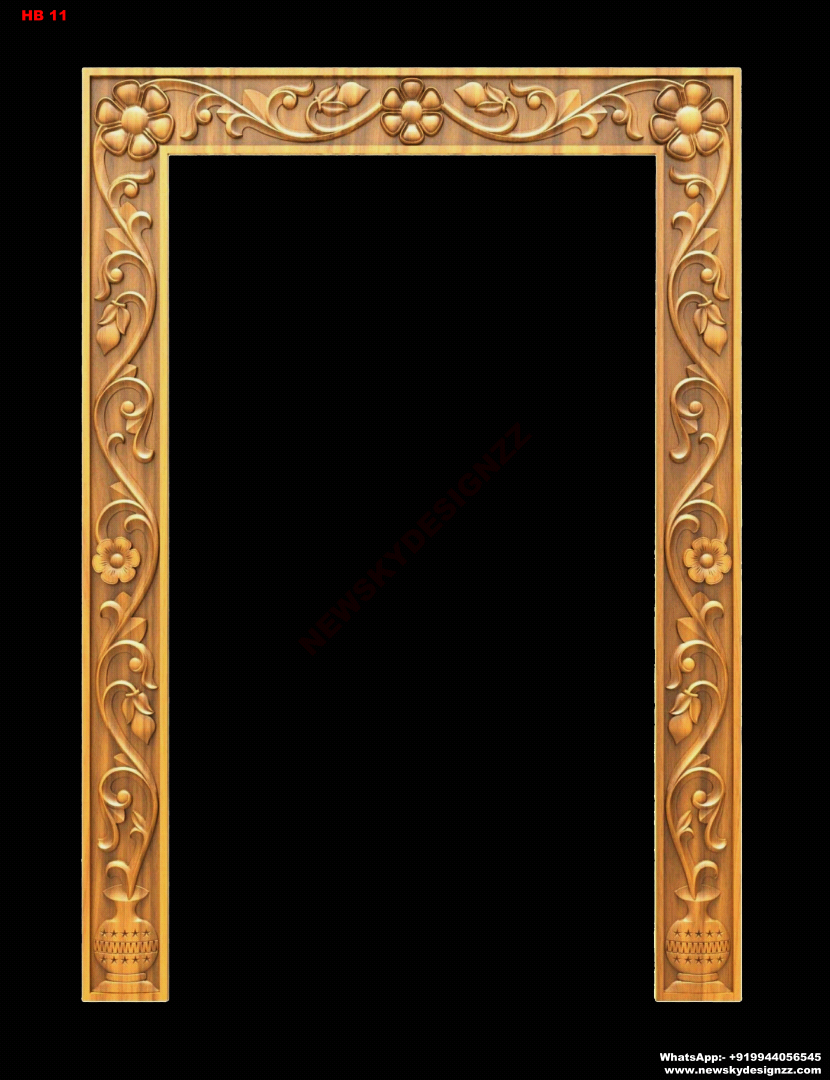 WOODEN BORDER EDITION 3