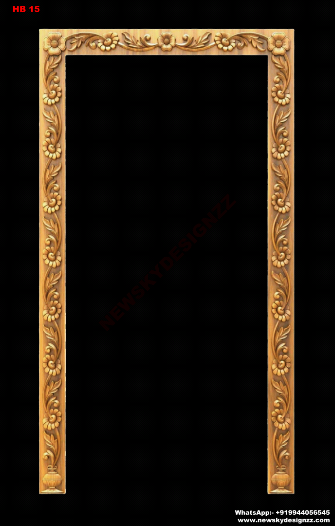 WOODEN BORDER EDITION 3