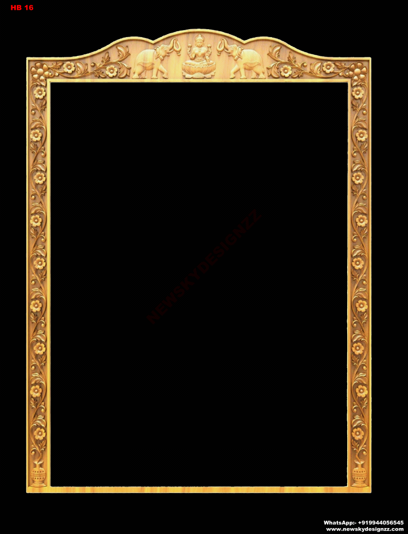 WOODEN BORDER EDITION 3